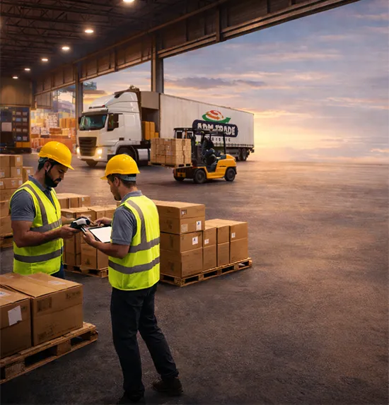 Magazynowanie i przeładunki w centrum logistycznym ADM TRADE LOGISTIC